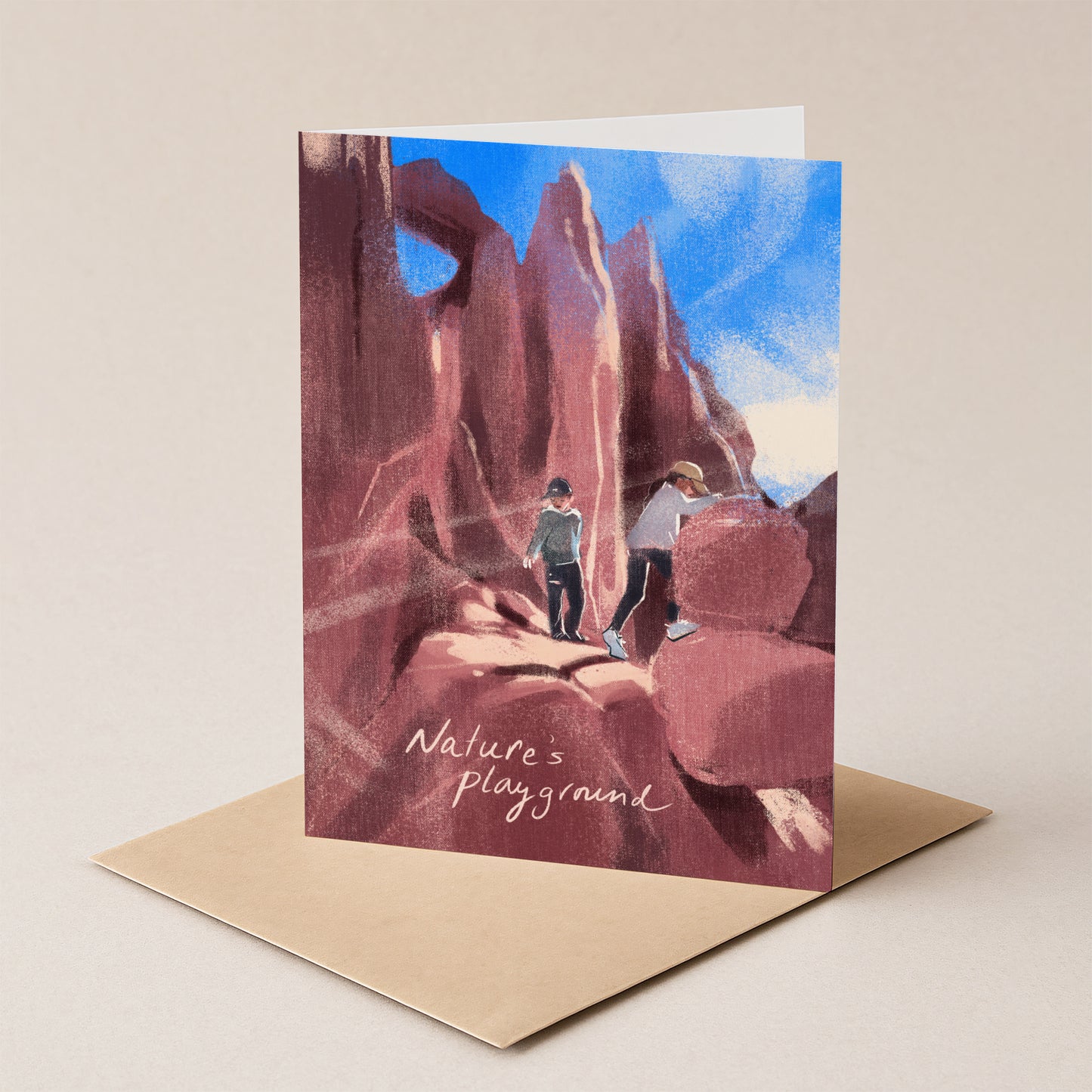 Nature’s Playground Greeting Card
