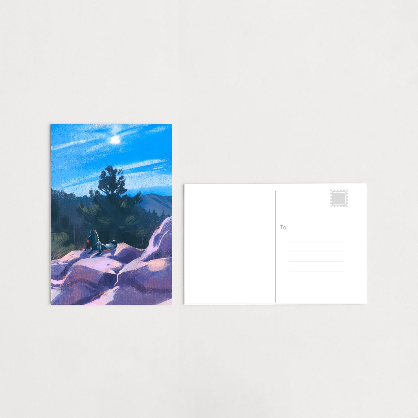 Belonging Postcard