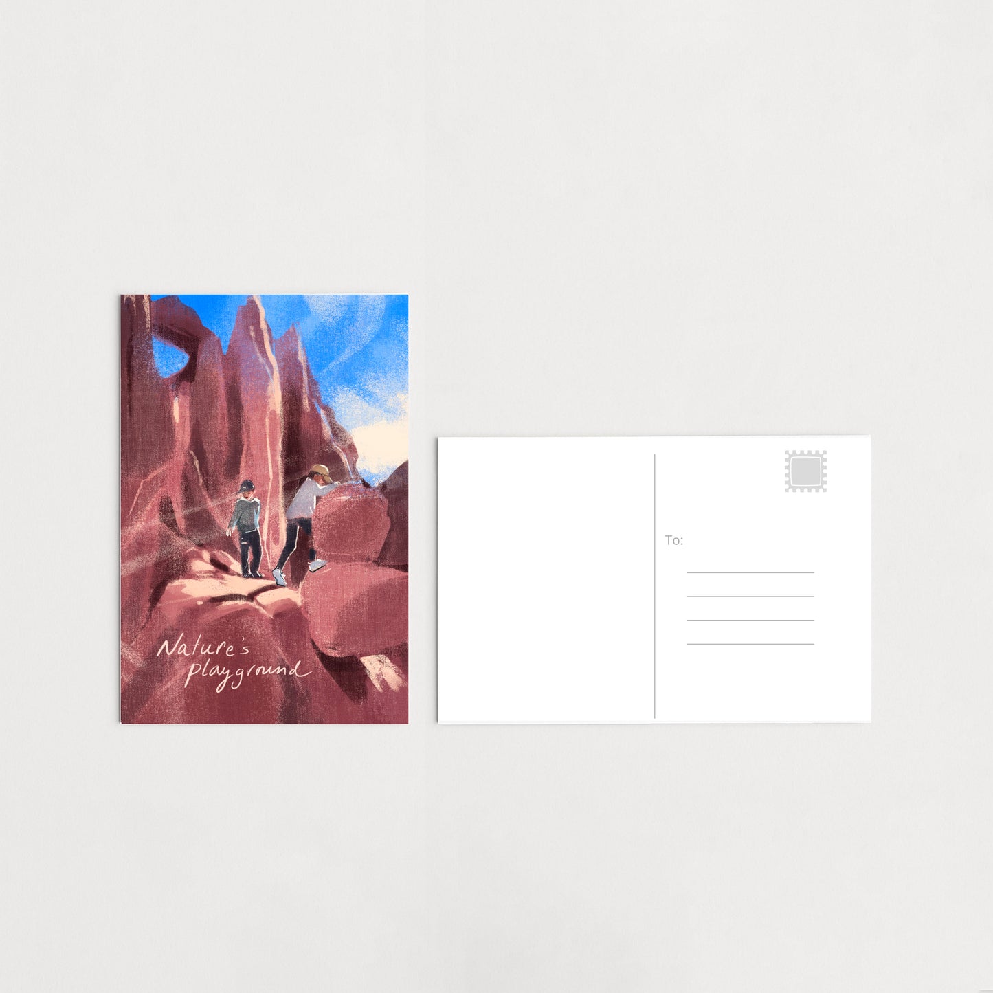 Nature’s Playground Postcard