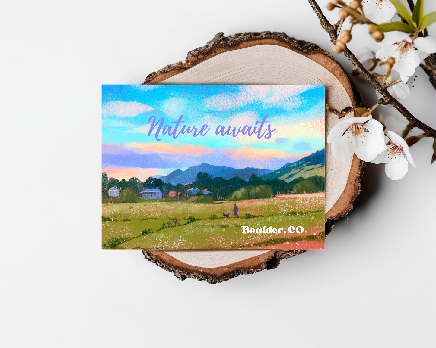 Nature Awaits Postcard PST-CO-01