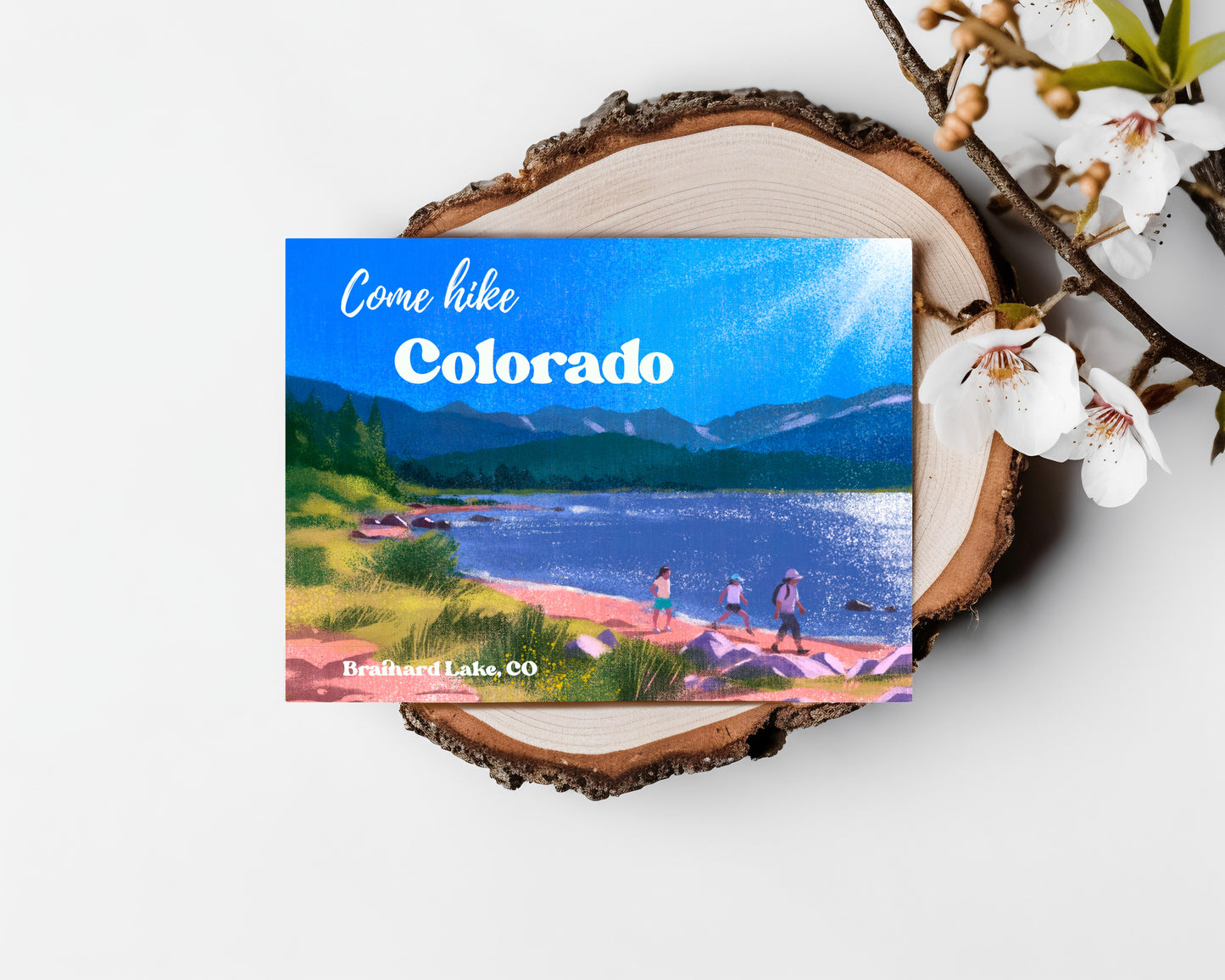 Come Hike Postcard PST-CO-03