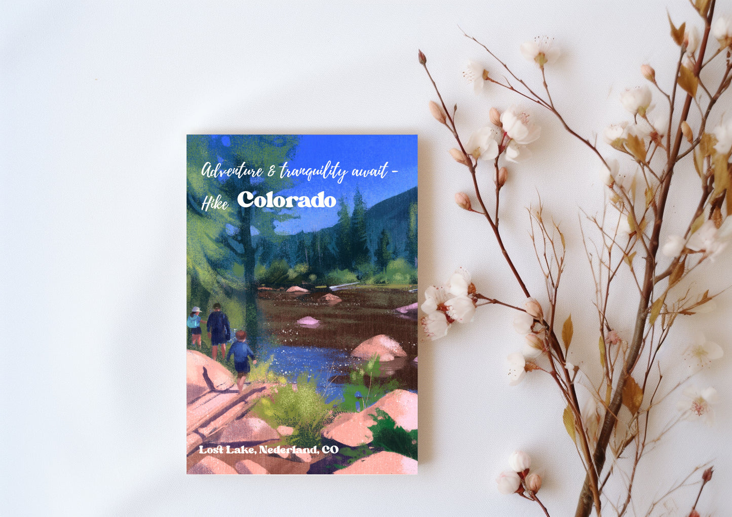 Adventure and Tranquility Postcard PST-CO-05