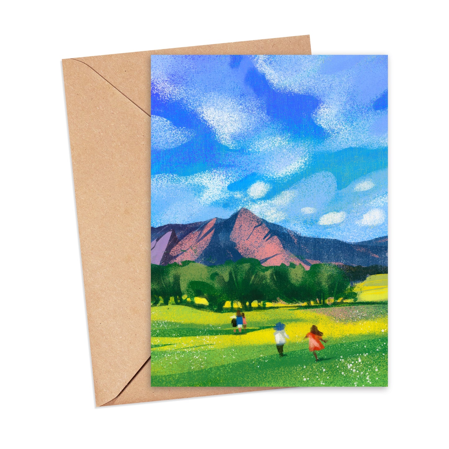 Flatirons On A Summer Day CRD-SUM-06