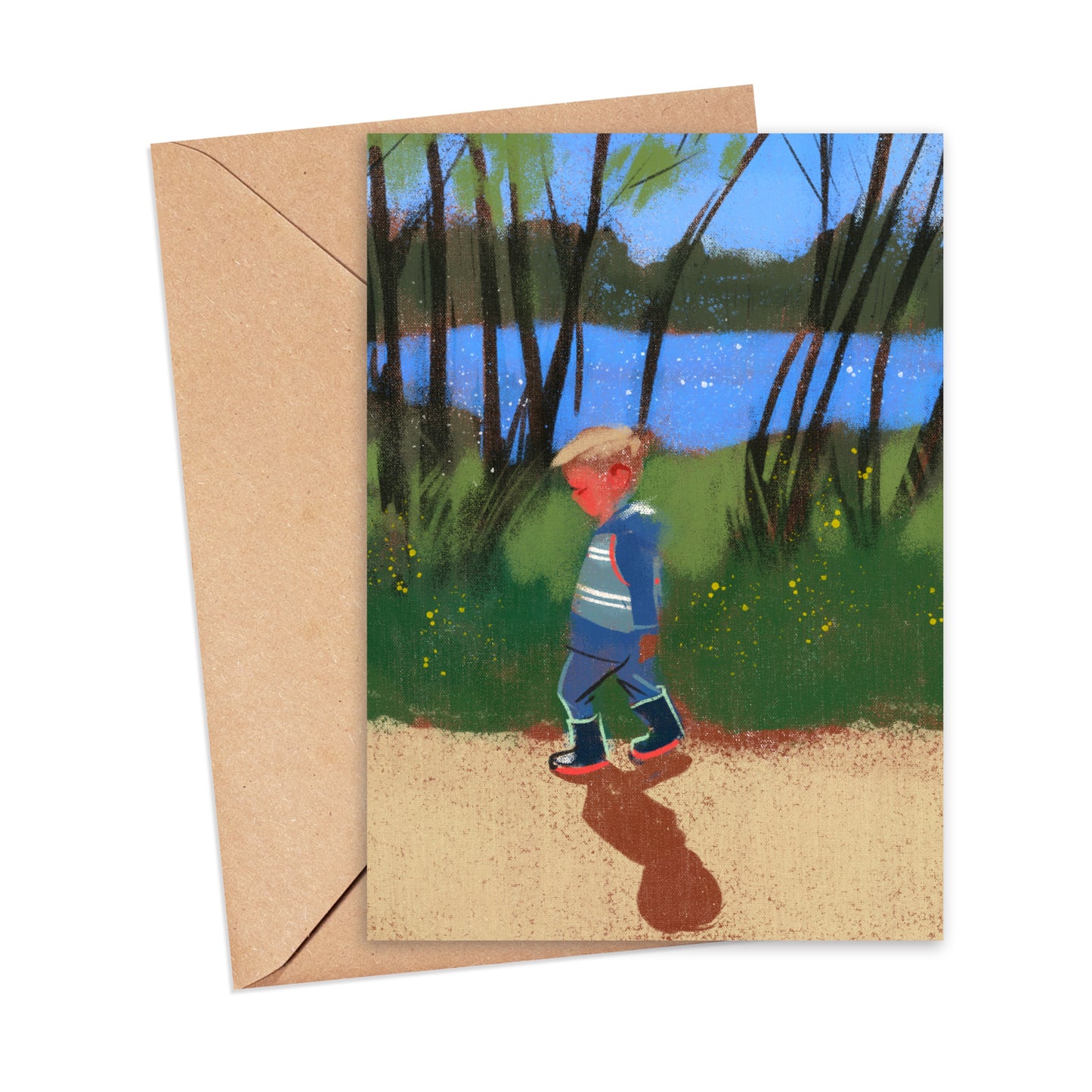 Boy By The Lake CRD-SUM-15