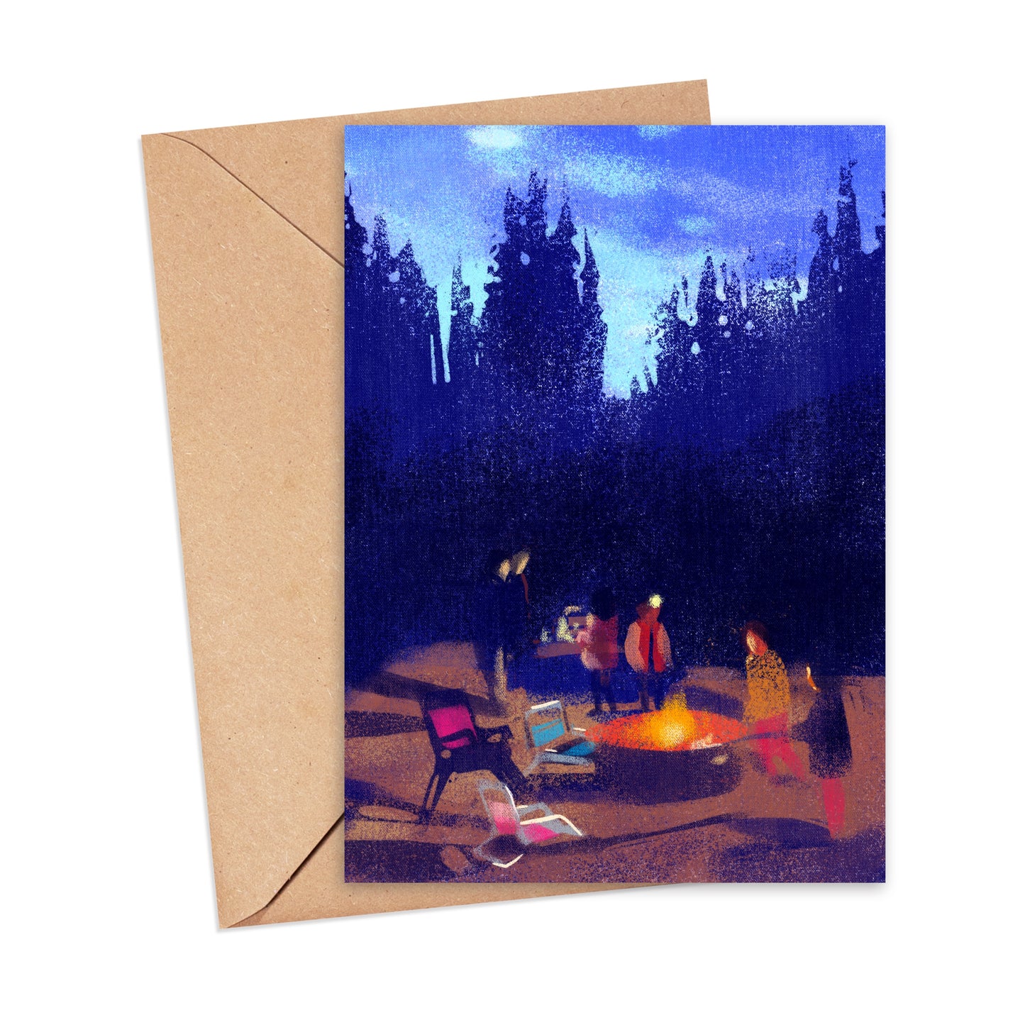 Evening Campfire CRD-SUM-17