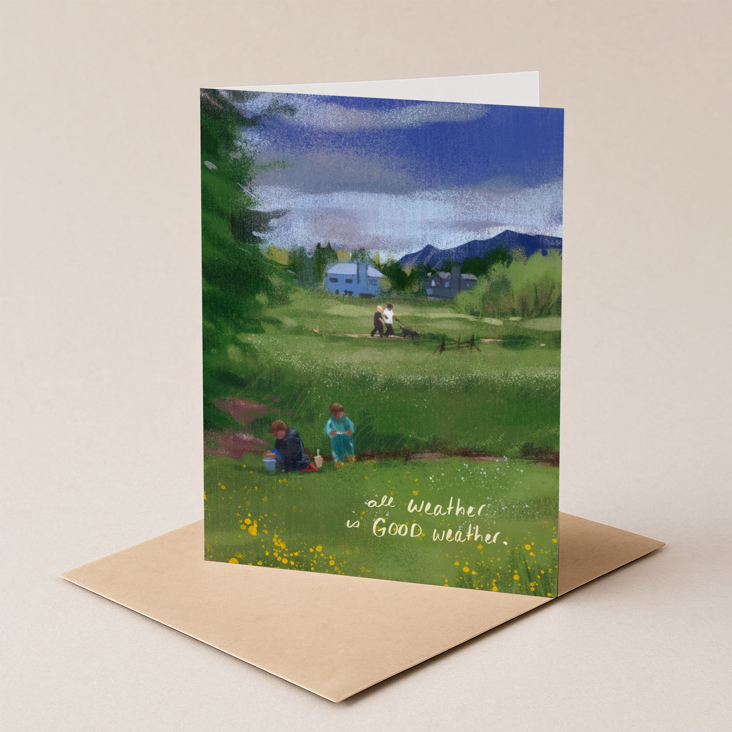 All Weather Greeting Card