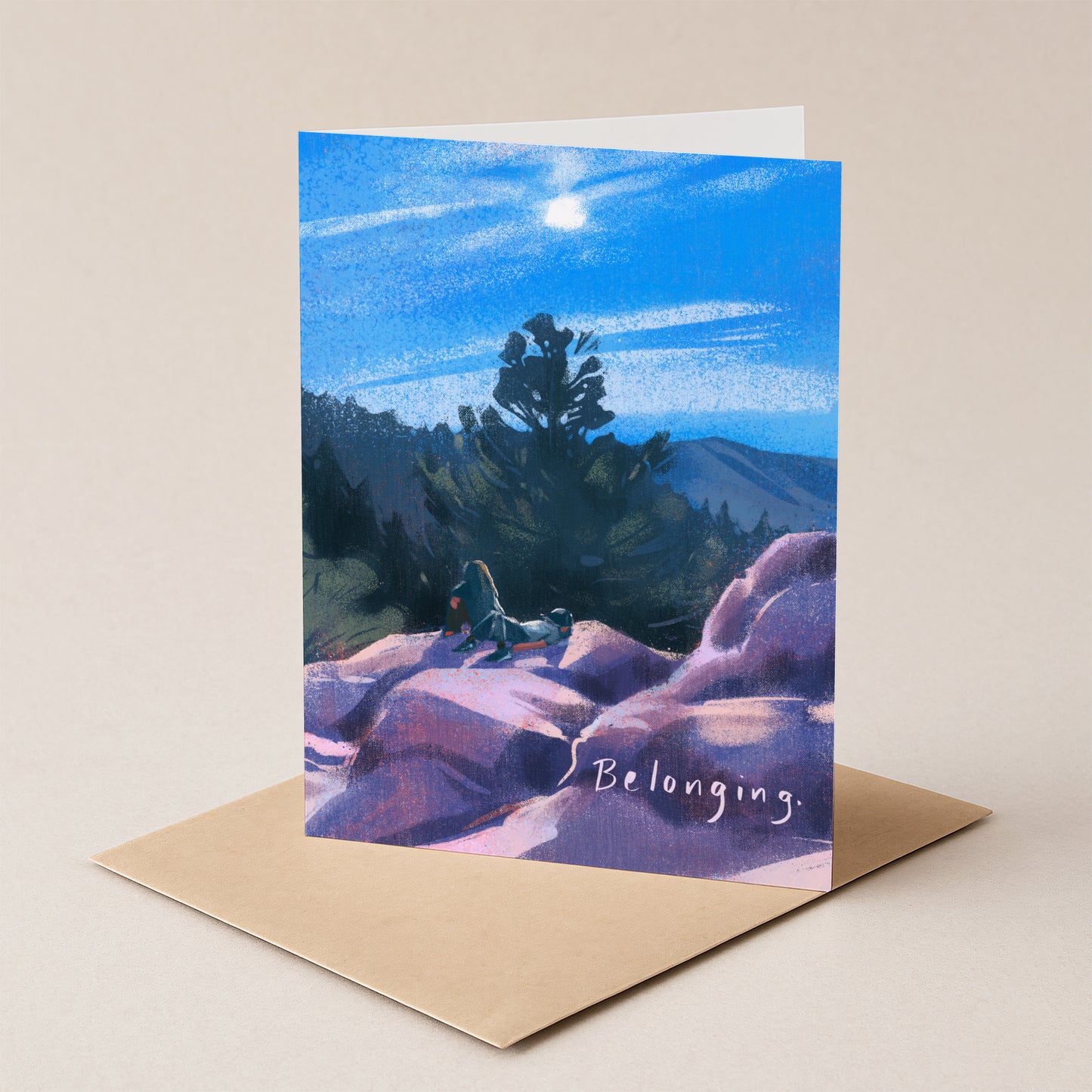 Belonging Greeting Card