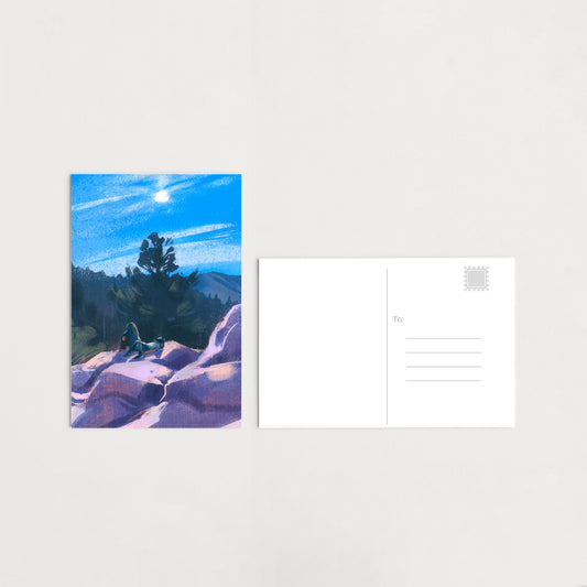Belonging Postcard