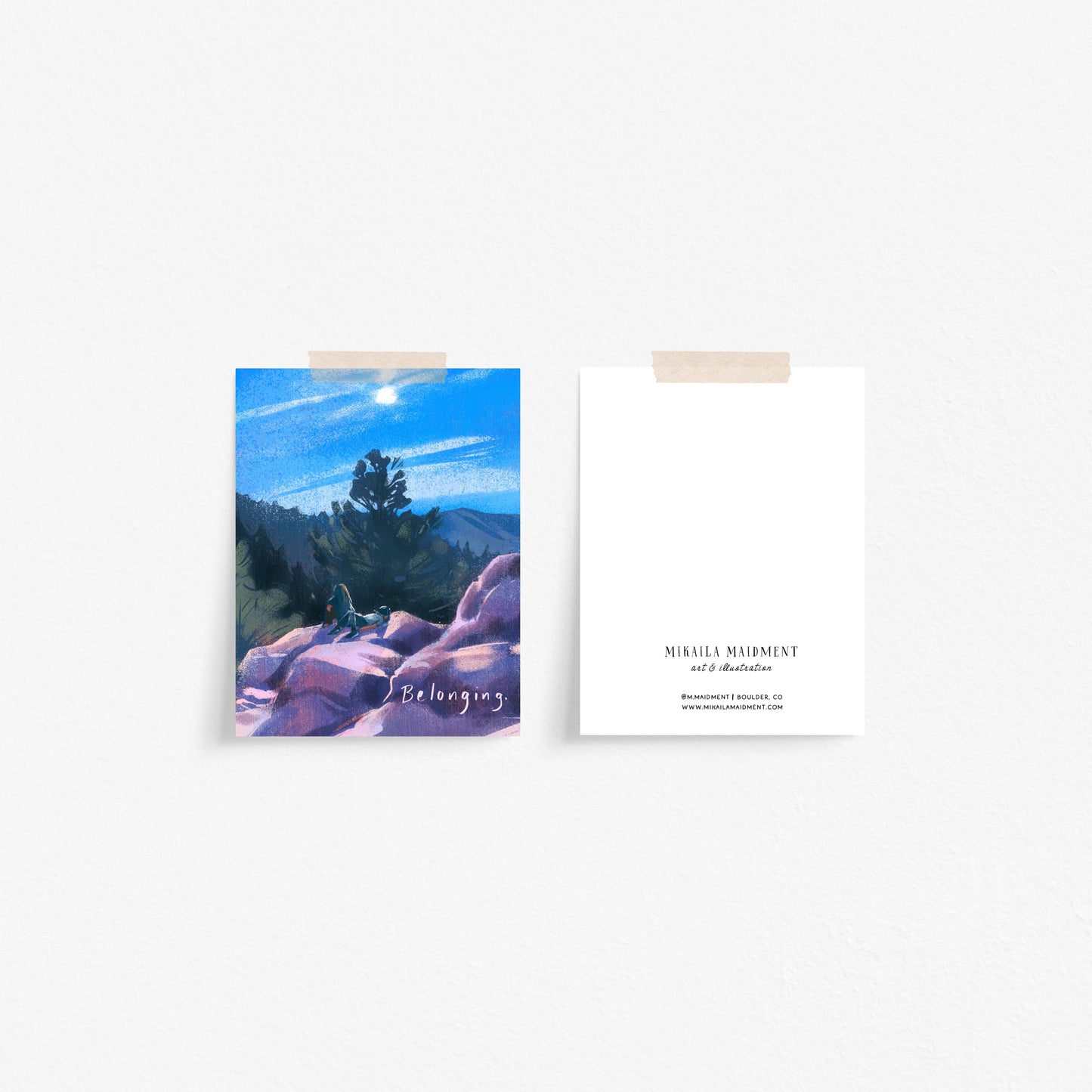 Belonging Greeting Card