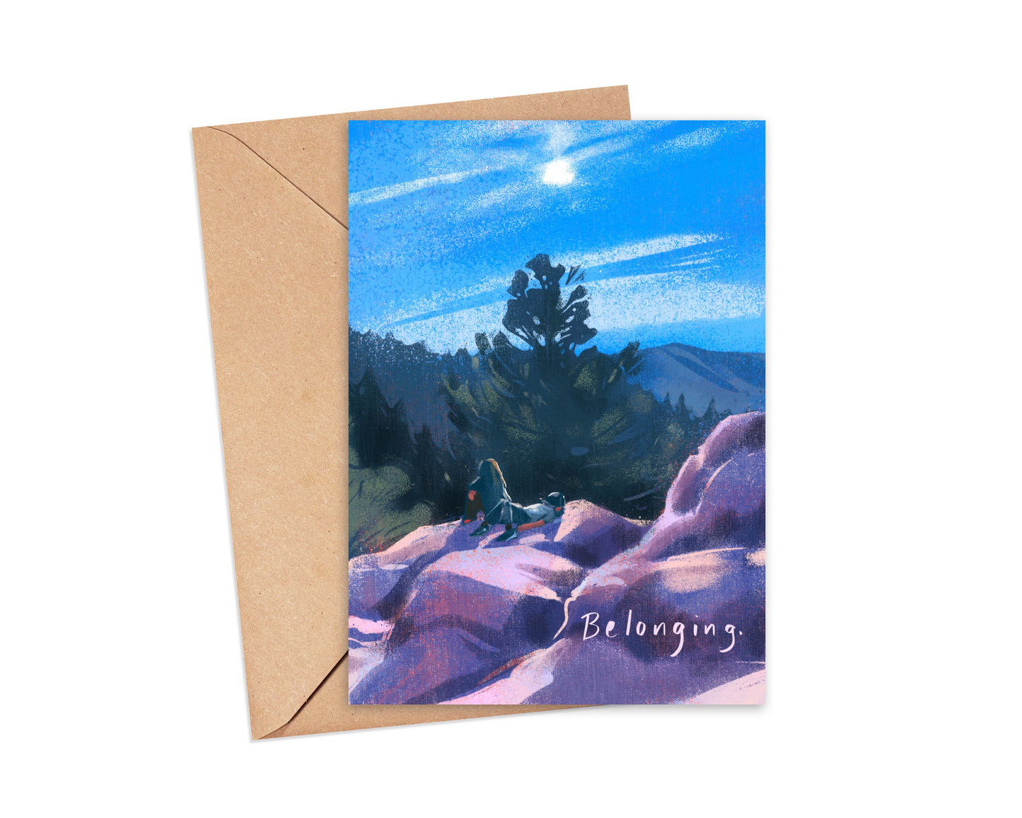 Belonging Greeting Card
