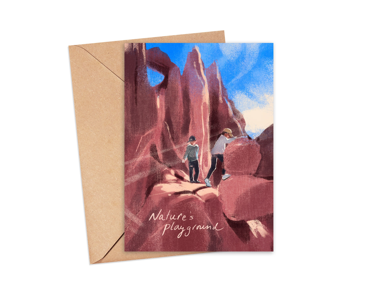 Nature’s Playground Greeting Card