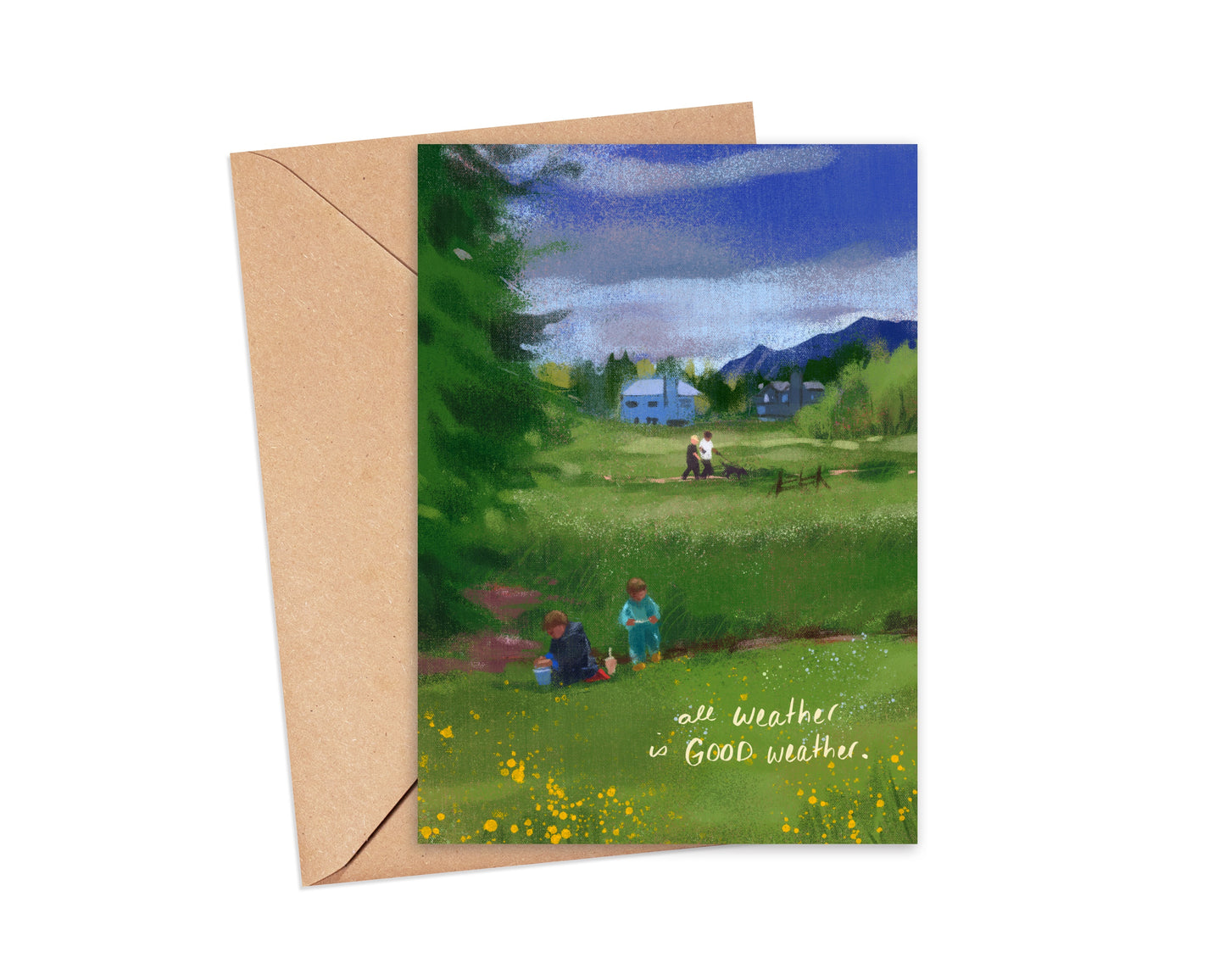 All Weather Greeting Card