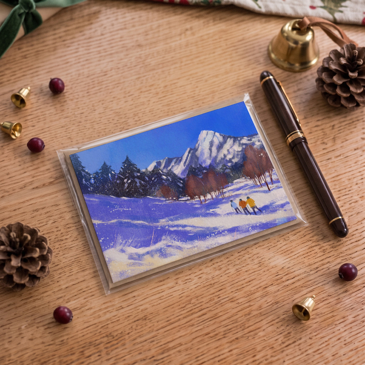Colorado Winter Greeting Card
