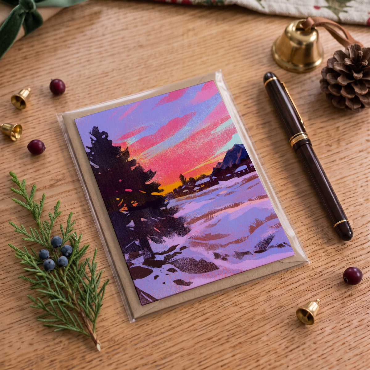 Winter Light | Set of 6 Greeting Cards