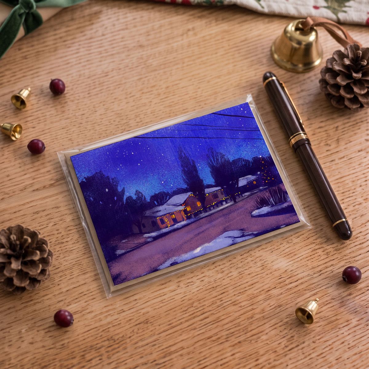 Winter Light | Set of 6 Greeting Cards