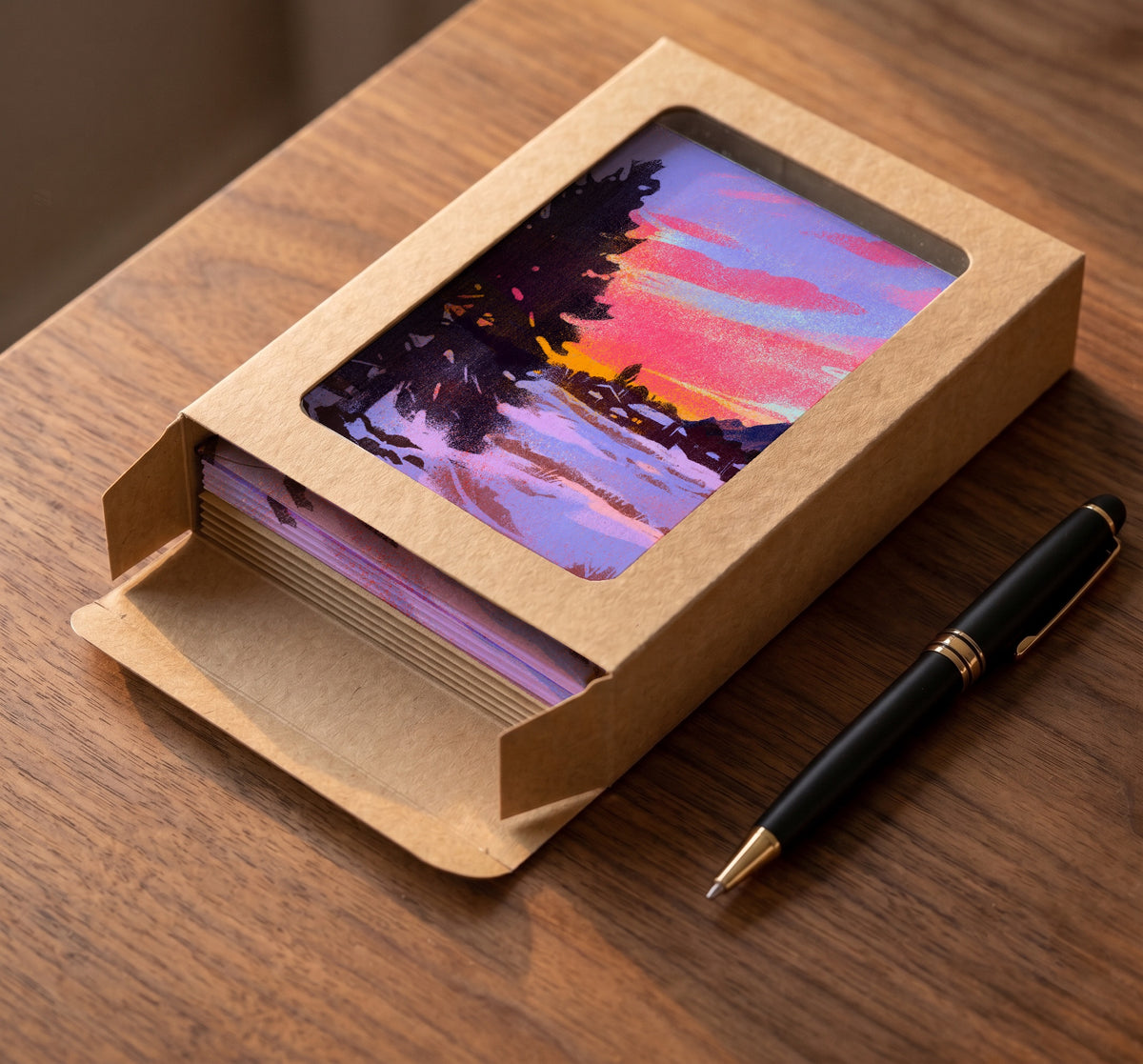 Winter Light | Set of 6 Greeting Cards