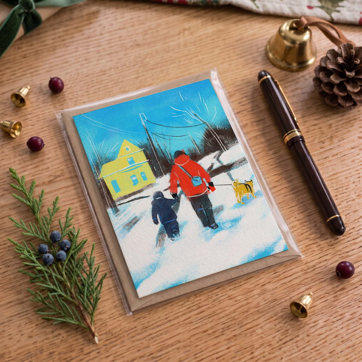 Winter Light | Set of 6 Greeting Cards