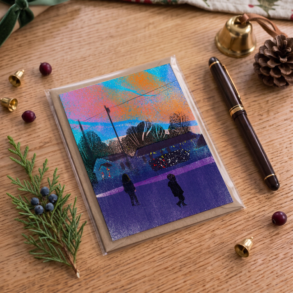 Winter Light | Set of 6 Greeting Cards
