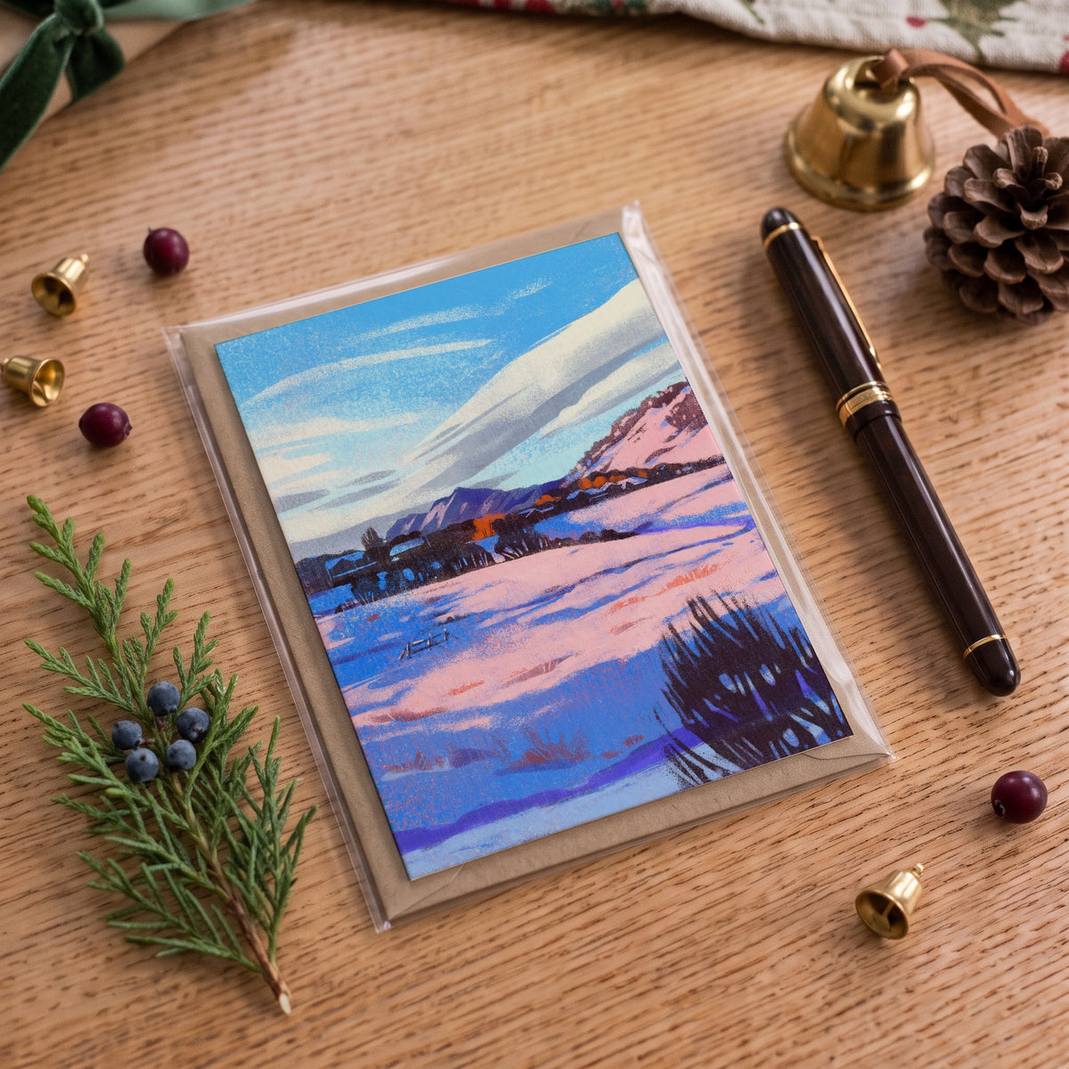 Winter Light | Set of 6 Greeting Cards