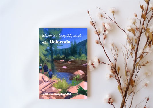 Adventure and Tranquility Postcard PST-CO-05